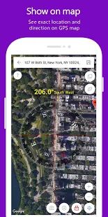 Скачать Компас Карты - Цифровой Компас 360 Бесплатно (Полная) версия 2.9 apk на Андроид