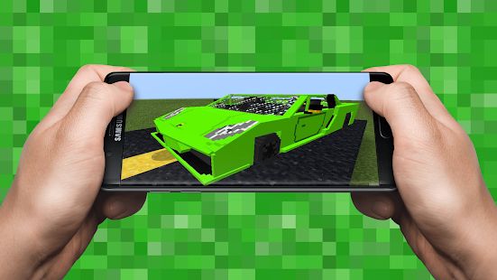 Скачать Cars Mod for Minecraft PE (Полная) версия 1.0.1 apk на Андроид