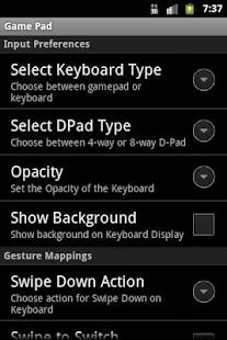 Скачать GamePad (Встроенный кеш) версия 1.7 apk на Андроид