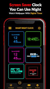 Скачать Будильник:умные часы и часы обои (Без кеша) версия 2.6 apk на Андроид