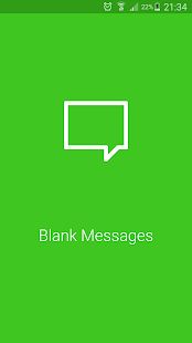 Скачать Blank Message (for WhatsApp) (Полная) версия 1.0.8 apk на Андроид