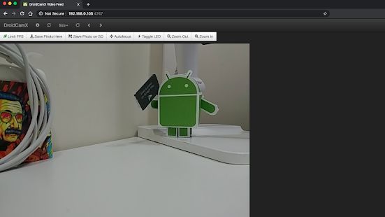 Скачать DroidCam (Все открыто) версия 6.8.2 apk на Андроид