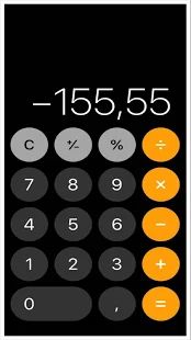 Скачать iCalculator - iOS Calculator, iPhone Calculator (Полная) версия 1.8.6 apk на Андроид