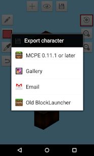 Скачать Skin Maker 3D for Minecraft (Полный доступ) версия 2.0.0 apk на Андроид