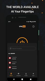 Скачать Бесплатный VPN - анонимный: VPNhub – Стрим, Игры (Без кеша) версия Зависит от устройства apk на Андроид