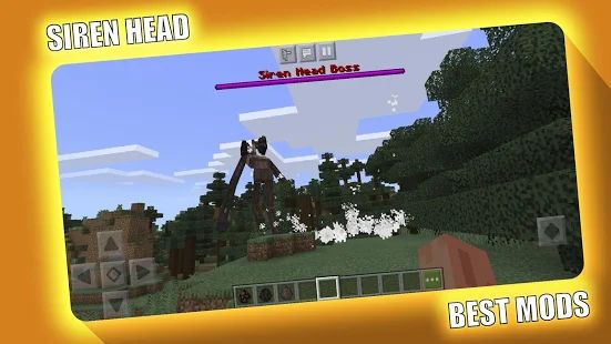 Скачать Siren Head Mod for Minecraft PE - MCPE (Разблокированная) версия 2.1.5 apk на Андроид