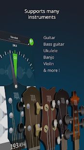 Скачать Ultimate Guitar Tuner: бесплатный тюнер для гитары (Встроенный кеш) версия 2.12.5 apk на Андроид