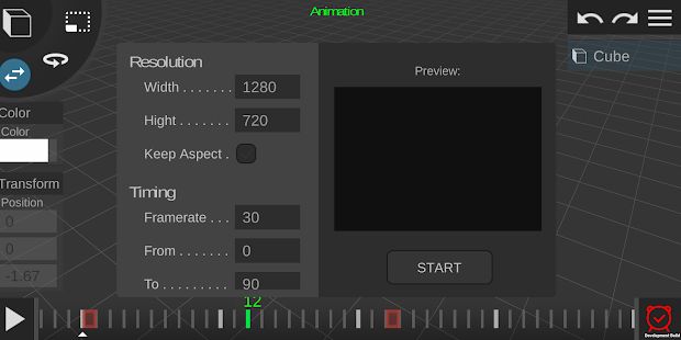 Скачать Prisma3D - 3D Modeling, Animation, Rendering (Разблокированная) версия 1.3.2 apk на Андроид