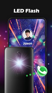Скачать экран вызова - темы звонящего - цветной телефон (Все открыто) версия 4.3.5 apk на Андроид