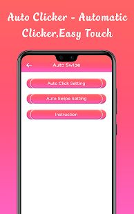 Скачать Auto Clicker - Автоматический кликер, Easy Touch (Встроенный кеш) версия 11.0 apk на Андроид
