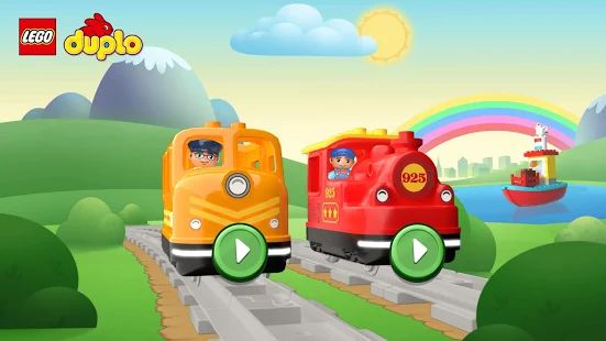 Скачать LEGO® DUPLO® Connected Train (Без кеша) версия 1.7.4 apk на Андроид