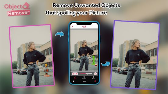 Скачать объект Remover удалить тобъект с фотографии (Без кеша) версия 1.6 apk на Андроид