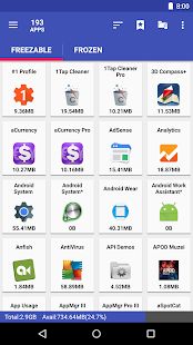 Скачать AppMgr III (App 2 SD) (Разблокированная) версия 5.09 apk на Андроид