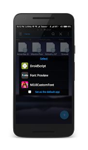 Скачать Custom Font Installer For MIUI (Встроенный кеш) версия 2.0 apk на Андроид