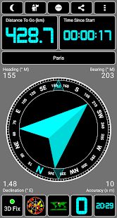 Скачать GPS Test (Встроенный кеш) версия 1.6.3 apk на Андроид