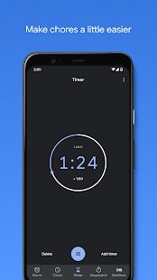 Скачать Часы (Полная) версия Зависит от устройства apk на Андроид