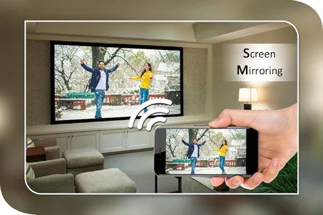 Скачать Screen Mirroring with TV : Play Video on TV (Без Рекламы) версия 2.7 apk на Андроид