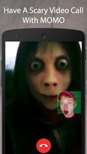 Скачать Best Creepy Momo Fake Chat And Video Call (Без кеша) версия 5.1_75L apk на Андроид