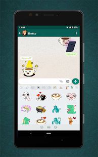 Скачать Free Messenger Whats Stickers New (Встроенный кеш) версия 1.0 apk на Андроид
