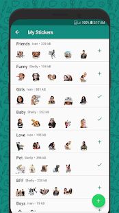 Скачать Wemoji - WhatsApp Sticker Maker (Полный доступ) версия 1.2.3 apk на Андроид