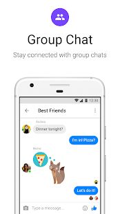 Скачать Messenger Lite: бесплатные звонки и сообщения (Встроенный кеш) версия 111.0.0.1.117 apk на Андроид