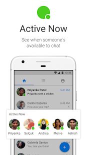 Скачать Messenger Lite: бесплатные звонки и сообщения (Встроенный кеш) версия 111.0.0.1.117 apk на Андроид