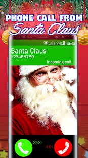 Скачать Ответ на звонок от Деда Мороза (розыгрыш) (Без кеша) версия 62.0 apk на Андроид