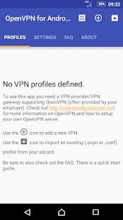 Скачать OpenVPN for Android (Полная) версия 0.7.21 apk на Андроид