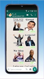 Скачать стикеры смешные мемы для WhatsApp - WAStickerApps (Полная) версия 1.4 apk на Андроид