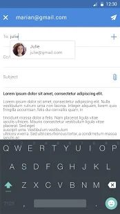 Скачать Электронная почта - почтовый ящик (Разблокированная) версия 1.58 apk на Андроид