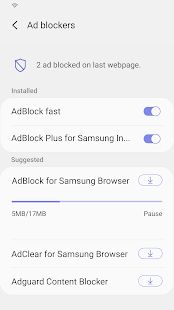 Скачать Samsung Internet Browser (Без Рекламы) версия 12.1.4.3 apk на Андроид