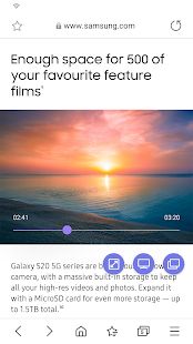 Скачать Samsung Internet Browser (Без Рекламы) версия 12.1.4.3 apk на Андроид