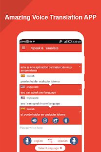 Скачать Говори и переводи на все языки Voice Translator (Полная) версия 2.9 apk на Андроид