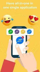 Скачать Социальный Messenger: Free Mobile Calling, Чаты (Без Рекламы) версия 10.0 apk на Андроид