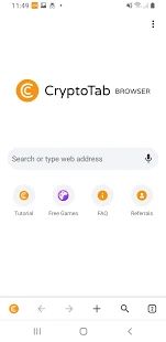 Скачать CryptoTab Browser — первый в мире майнинг-браузер (Полная) версия 3.1.31 apk на Андроид