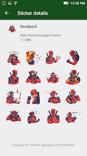 Скачать Новые стикеры мемы Супергерой WAstickerapps (Все открыто) версия 1.14 apk на Андроид