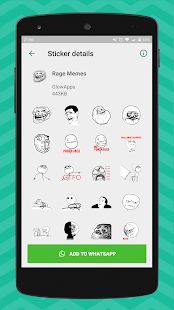 Скачать Meme Stickers for WhatsApp (Все открыто) версия 1.07 apk на Андроид