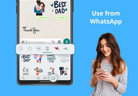 Скачать Stickify: Stickers for WhatsApp (Полный доступ) версия 4.3.3 apk на Андроид