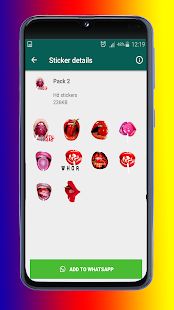 Скачать Губы и Любовь Наклейки 2020 - WAStickerApps (Полный доступ) версия 1.3 apk на Андроид
