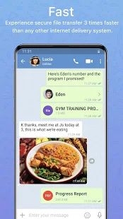 Скачать Zangi Private Messenger (Без Рекламы) версия 5.0.7 apk на Андроид