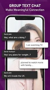 Скачать Random video chat app with strangers (Без Рекламы) версия 1.5 apk на Андроид