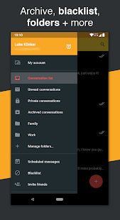 Скачать Pulse SMS (Phone/Tablet/Web) (Полный доступ) версия 5.4.6.2816 apk на Андроид