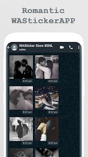 Скачать Romantic Stickers for Whatsapp - WAStickerApp (Встроенный кеш) версия 1.1 apk на Андроид