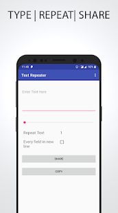 Скачать Text Repeater (Без Рекламы) версия 1.0 apk на Андроид