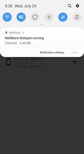 Скачать NetShare - no-root-tethering (Без кеша) версия Зависит от устройства apk на Андроид