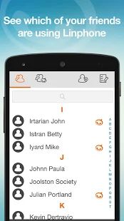 Скачать Linphone (Все открыто) версия 4.3.1 apk на Андроид