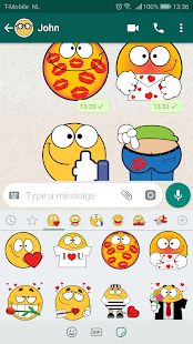 Скачать Emojidom наклейки для WhatsApp (WAStickerApps) (Встроенный кеш) версия 2.13 apk на Андроид