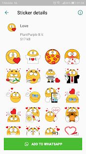 Скачать Emojidom наклейки для WhatsApp (WAStickerApps) (Встроенный кеш) версия 2.13 apk на Андроид