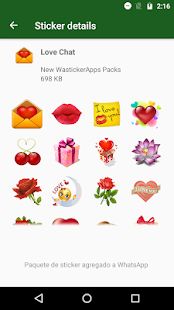 Скачать Наклейки любовь В любви WAstickerApps (Полный доступ) версия 1.13 apk на Андроид