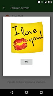Скачать Наклейки любовь В любви WAstickerApps (Полный доступ) версия 1.13 apk на Андроид